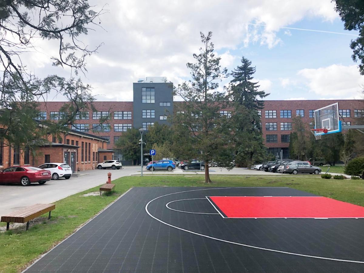 Apartimento Hydral Spero Wrocław Eksteriør billede