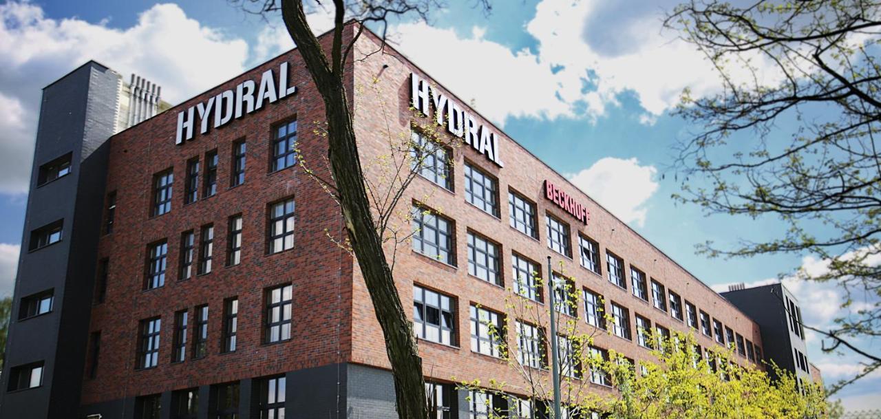 Apartimento Hydral Spero Wrocław Eksteriør billede